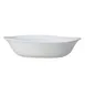 Steelite 68A451EL702 - Oval 80 oz (2 qt) Melamine Plastic Bowl, 15-3/4" x 9-1/2" x 4", White 1 image