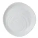 Steelite 68A451EL706 Melamine Dinner Plate, 9" Round Coupe, White, 8"-9" Size - 6/Case 1 image
