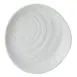 Steelite 68A451EL707 - 11" Round Melamine Coupe Plate, White, Reusable Plastic Dinnerware - 6/Case 1 image
