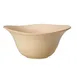 Steelite 68A452EL700 - 12" Tan Melamine Salad Bowl, 76 oz (1‑2 qt) Deep Shape, Scape Papyrus Design 1 image