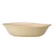 Steelite 68A452EL702 - Oval Melamine Dinner Bowl, Tan, 15-3/4" x 9-1/2" x 4", 2 Qt (80 oz) Capacity 1 image