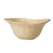 Steelite 68A452EL704 - 7" Tan Melamine Deep Bowl, 14 oz Capacity, Plastic Dinnerware - 6/Case 1 image
