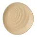 Steelite 68A452EL707 - 11" Tan Melamine Round Coupe Plate, 10"-11" Size - 6/Case 1 image