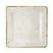 Steelite 68A540EL785 - 11" Square Melamine Plate, White, Reusable Plastic Dinnerware, - 6/Case 1 image