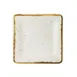 Steelite 68A540EL791 - 5" Square Melamine Plate, White, Plastic Dinnerware - 6/Case 1 image