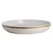 Steelite 68A632EL860 - 13" x 2" Round Melamine Bowl, 112 oz 3.5 Quart Craft White, - 1 Dozen 1 image