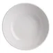Steelite 68A632EL861 - 4 Quart (128 oz) Melamine Bowl, 11" Diameter x 4" Height, White, 3/Case 2 image