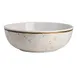 Steelite 68A632EL864 - 9" Dia x 3" H Round White Melamine Bowl 2 Quart 72 oz - 1 Dozen 1 image