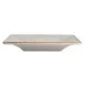 Steelite 68A632EL867 Square Bowl, 10" x 1-1/2" White Melamine, 1 Quart (32 oz) - 6/Case 2 image