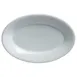 Steelite 6900E430 - Oval Porcelain Platter 7" x 4-1/2" x 1", Classic Cafe Finish - 1 Dozen 1 image