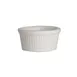 Steelite 6900E468 Ramekin / Sauce Cup, 4.5 oz (3-5/8" x 1-3/4"), Fluted Porcelain, 1 Dozen 1 image