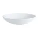 Steelite 6900E5078 - 8" Round White Porcelain Coupe Bowl, 27 oz (8.5" x 1.75") Bistro - 1 Dozen 1 image