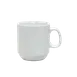 Steelite 6900E510 - China Mug, 4-3/8" x 3-5/8" 10-11 oz Porcelain Classic Cafe, Stackable - 1 Dozen 1 image
