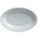 Steelite 6900E520 Oval Porcelain Platter 11.5" x 7.75" Varick Classic Cafe Finish - 1 Dozen 1 image