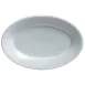 Steelite 6900E521 - Oval Porcelain Platter, 10" x 6-3/4", Classic Cafe Finish - 1 Dozen 1 image