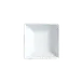 Steelite 6900E542 - 18 oz Square Porcelain Bowl, 5‑1/4" x 5‑1/4" x 2‑1/4" - 1 Dozen 1 image
