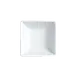 Steelite 6900E543 Square Porcelain 6 Oz Bowl, 4" Diameter, General Usage - 1 Dozen 1 image