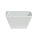 Steelite 6900E571 - Square Porcelain Bowl, General Use, 6 oz, 3-5/8"×2" Size, 1 Dozen 2 image