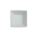 Steelite 6900E571 - Square Porcelain Bowl, General Use, 6 oz, 3-5/8"×2" Size, 1 Dozen 1 image