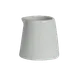 Steelite 6900E581 - Varick Porcelain Creamer Pitcher 1-3/4" x 1-3/4" 1-3 oz, No Handle - 1 Dozen 1 image