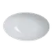 Steelite 6900E586 - Oval 6" Porcelain Bowl, 6" x 3-3/4", 7 Oz Capacity - 1 Dozen 1 image