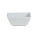 Steelite 6900E590 - Square Porcelain Bowl, 3 Oz, 3‑1/8" x 1‑1/4" (3"), General Use - 1 Dozen 2 image