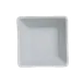 Steelite 6900E590 - Square Porcelain Bowl, 3 Oz, 3‑1/8" x 1‑1/4" (3"), General Use - 1 Dozen 1 image