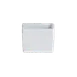 Steelite 6900E594 - Square 1-5/8" x 1-1/8" Porcelain Ramekin, 1 oz Capacity, A La Carte, 1 Dozen 2 image