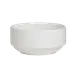 Steelite 6940E6015 - 10 oz White Porcelain Soup Cup, 4¼" Dia x 2" H, Microwave Safe - 1 Dozen 1 image
