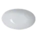 Steelite 6940E6023 - 7 oz Oval Porcelain Bowl, 6" x 3-3/4" x 1-3/4" (7 oz), Microwave Safe - 1 Dozen 1 image
