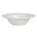 Steelite 6940E6048 Fruit Bowl, 5-1/4" Dia x 1-1/4" H, 4.5 Oz, Porcelain, Rim, Microwave - 1 Dozen 1 image
