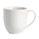 Steelite 6940E6056 - 15.5 oz Mug, 5-1/4" L x 3-5/8" W x 4-1/8" H, Porcelain, Non‑Stackable - 1 Dozen 1 image