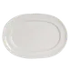 Steelite 6940E6063 China Platter - Oval Porcelain, Rimmed, 14-1/8" x 9-3/4", Alpha Ceram - 6/Case 1 image