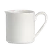 Steelite 6940E6073 Creamer Pitcher, 3½ oz (3 1/8" X 2" X 2 ½"), Handled Porcelain - 1 Dozen 1 image