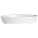 Steelite 6940E608 - 10.5‑Oz Oval Porcelain Baking Dish, 6" L x 4" W, White, Microwave Safe - 1 Dozen 2 image