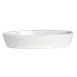 Steelite 6940E609 - Oval White Porcelain Baking Dish, 23 oz (8-1/4"×5-1/2"×1-3/4"), Folio - 1 Dozen 2 image