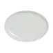 Steelite 6940E640 - 12" x 7-3/4" Oval Coupe Rim Porcelain Platter, Microwave Safe - 1 Dozen 1 image