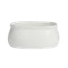 Steelite 6940E646 Sugar Bowl, 6 Oz White Porcelain, 4" x 3" x 1-3/4" Oval, Folio Finish - 1 Dozen 1 image