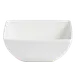 Steelite 6940E669 - Square Porcelain Bowl, 13 Oz, 4-3/4"×4-3/4"×2" - 1 Dozen 1 image