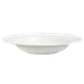 Steelite 6940E679 - 12‑Oz White Porcelain Soup Bowl, 9" x 1‑5/8" , Microwave Safe - 1 Dozen 2 image