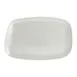 Steelite 6958E6134 Rectangular Platter, 14.5" x 9.5" x 1.0", White Porcelain, Alpha Ceram - 4/Case 1 image