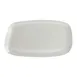 Steelite 6958E6135 Rectangle Platter, 18.5" x 10.5" x 1.25", White Porcelain Ceram Buffet, - 4/Case 1 image