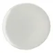 Steelite 6958E6136 - 14" Round Porcelain Platter, White Alpha Ceram Folio, Dishwasher Safe - 4/Case 1 image