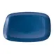 Steelite 6959E6134 Rectangle Platter, 14.5" x 9.5" x 1.0", Sapphire Blue Porcelain, Safe - 4/Case 1 image