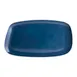 Steelite 6959E6135 - Sapphire Blue Porcelain Platter 18.5" x 10.5" Dishwasher Safe - 4/Case 1 image