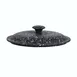 Steelite 6976QU016 Crock Lid, 5-7/8" Aluminum Black Oven & Dishwasher Safe - 2/Case 1 image