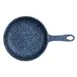Steelite 6978QU008 16‑oz Frying Pan, 10" x 6.5", Blue Nonstick Induction Oven Safe to 450°F - 2/Case 2 image