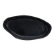 Steelite 7000DD003 Bowl 2.75 Qt 19½"x10"x2¼" Black Melamine BPA‑Free 240°F Dishwasher Safe - 6/Case 1 image