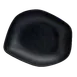 Steelite 7000DD004 - 2.5 Qt Black Melamine Salad Bowl, Free-Form, 13-5/8" x 11" x 3", - 6/Case 1 image