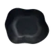 Steelite 7000DD005 - 6.75 Qt 16" x 13" x 5" Melamine Salad Bowl, Black, Dishwasher Safe - 6/Case 1 image